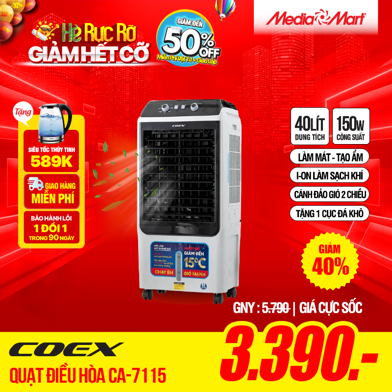 Quạt điều hòa COEX – CA-7115