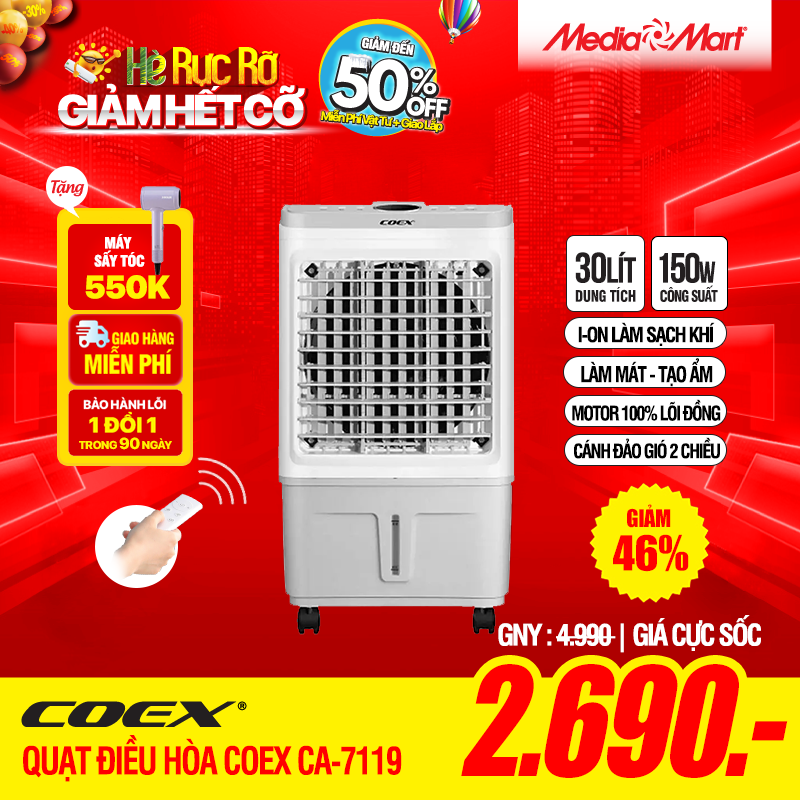 Quạt điều hòa COEX – CA-7119