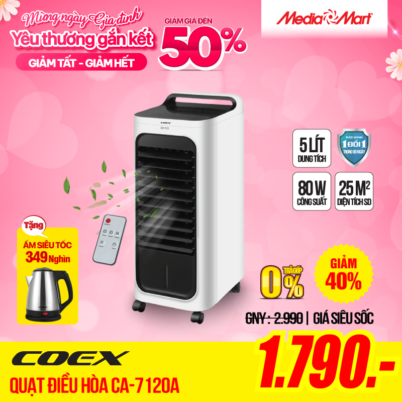 Quạt điều hòa Coex CA-7120A