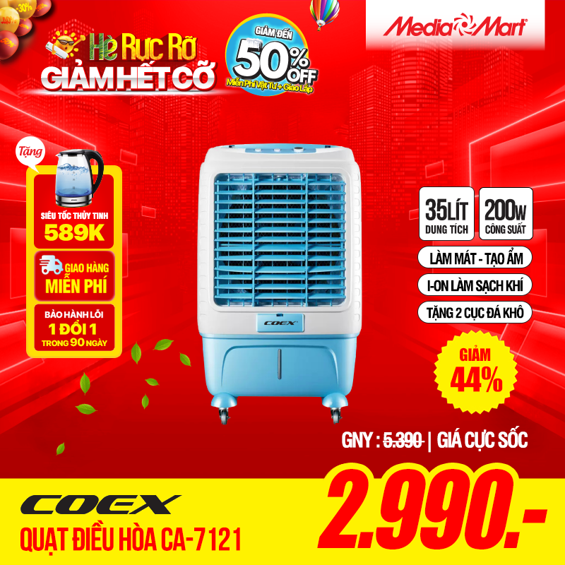 Quạt điều hòa COEX – CA-7121