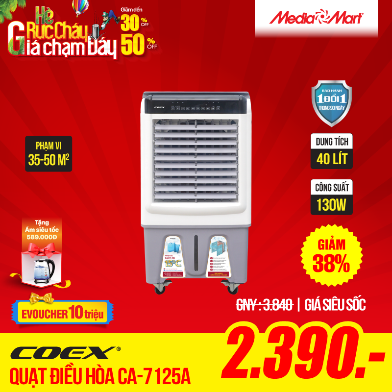 Quạt điều hòa COEX CA-7125A