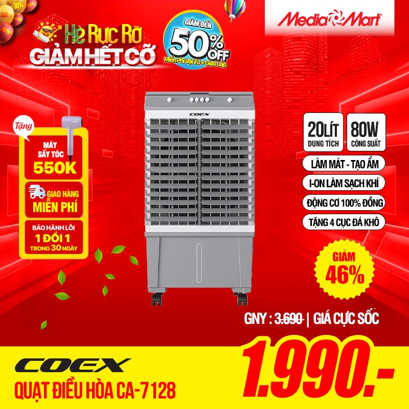 Quạt điều hòa COEX – CA-7128