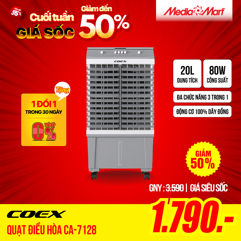 Quạt điều hòa COEX – CA-7128