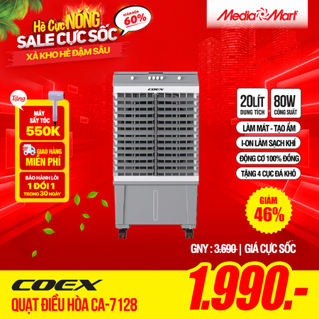 Quạt điều hòa COEX – CA-7128