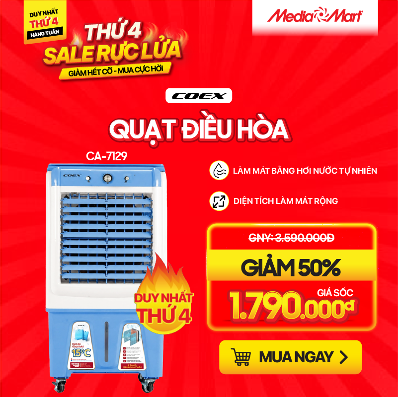 Quạt điều hòa COEX – CA-7129