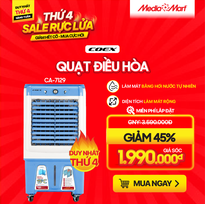 Quạt điều hòa COEX – CA-7129