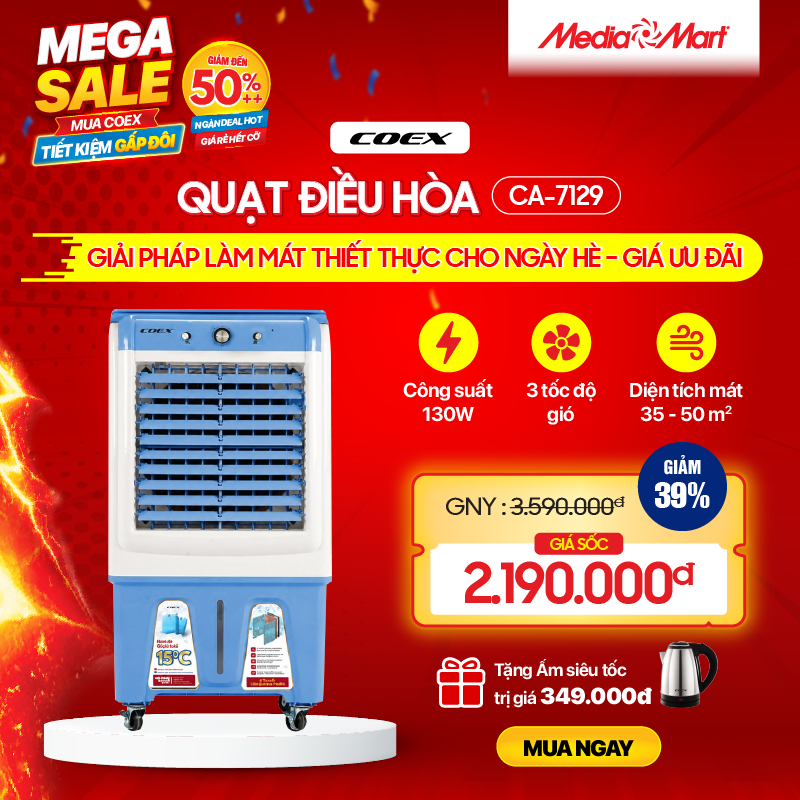 Quạt điều hòa COEX – CA-7129