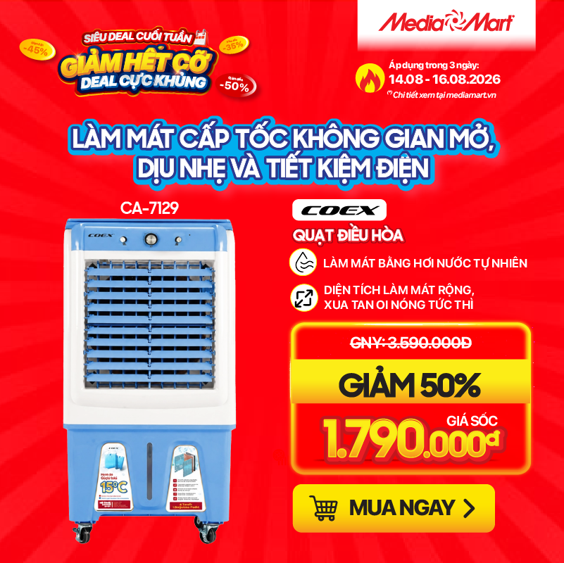Quạt điều hòa COEX – CA-7129