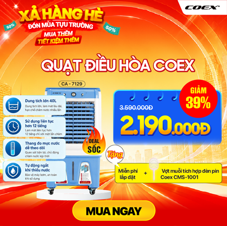 Quạt điều hòa COEX – CA-7129