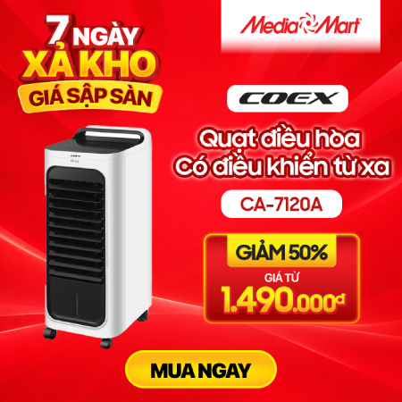 Quạt điều hòa COEX Có điều khiển từ xa – CA-7120A