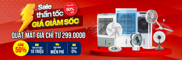 Quạt mát Sale