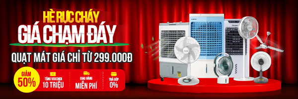 Quạt mát Sale