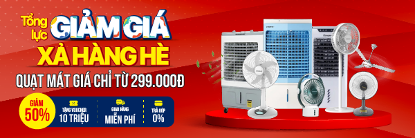 Quạt mát Sale