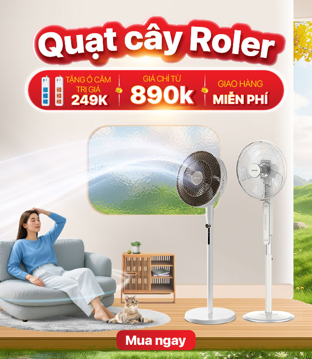 Quạt Roler