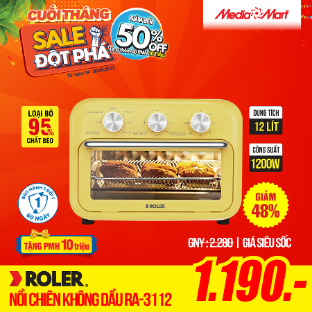 RA-3112 xả kho cuối tháng