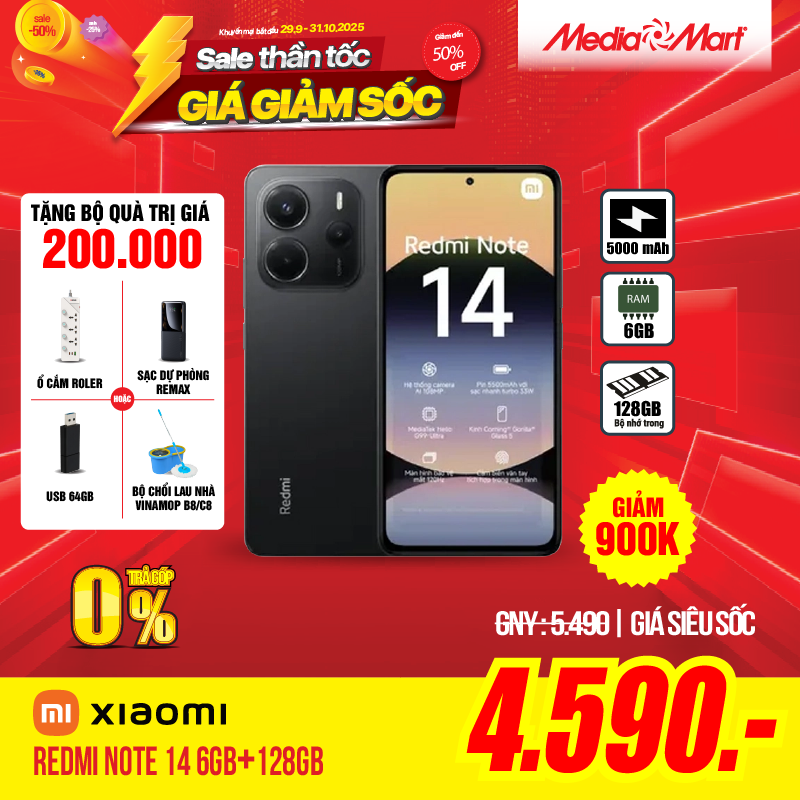 redmi note 14