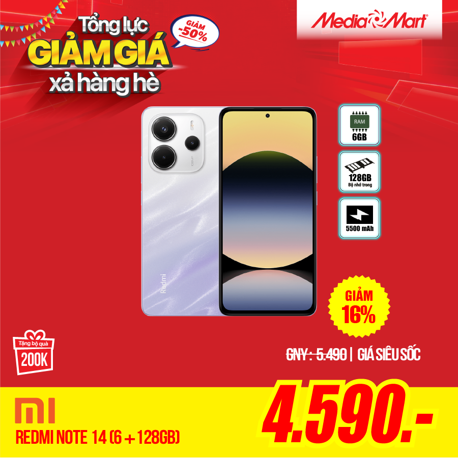 redmi note 14