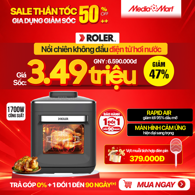 Roler 15 lít RA-3121A