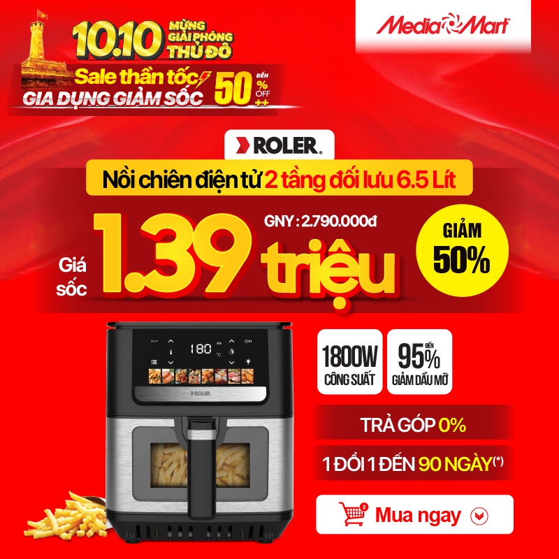 Roler 6.5 lít RA-3129AS