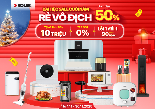 Roler Hè rực rỡ - Giảm hết cỡ -50% (Xem ngay)