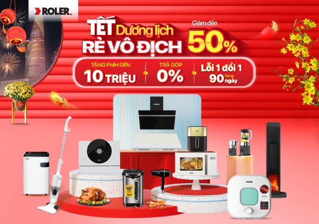 Roler Hè rực rỡ - Giảm hết cỡ -50% (Xem ngay)