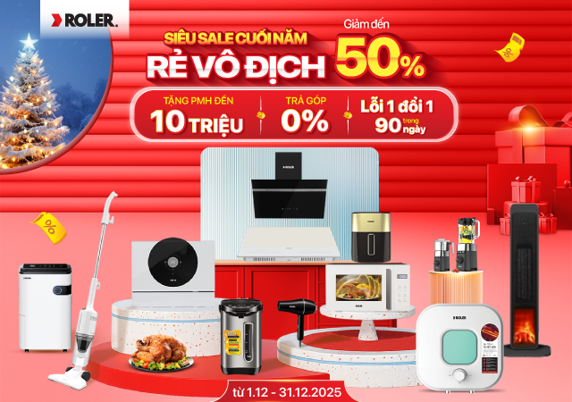 Roler Hè rực rỡ - Giảm hết cỡ -50% (Xem ngay)