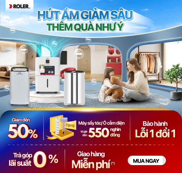 Roler-Máy hút ẩm