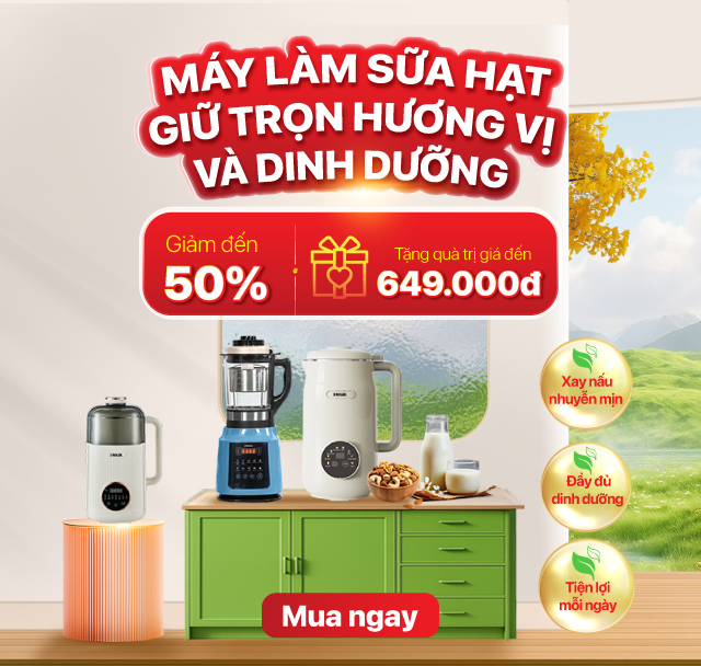 Roler-Máy xay nấu đa năng