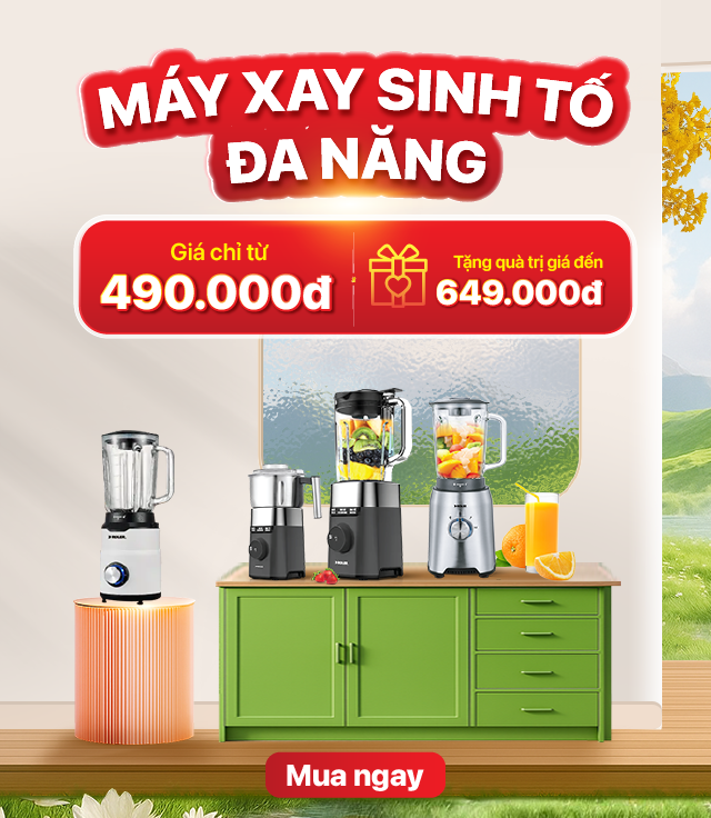 Roler Máy xay sinh tố