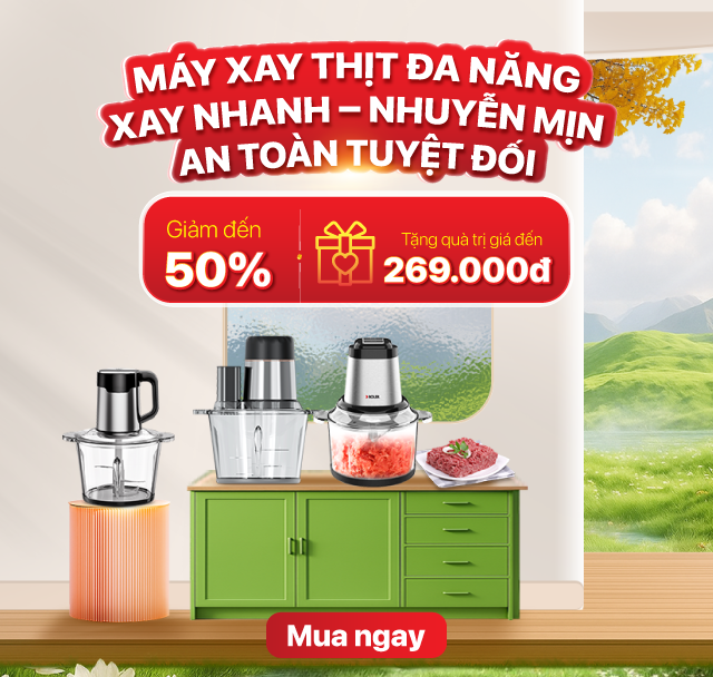 Roler-Máy xay thịt