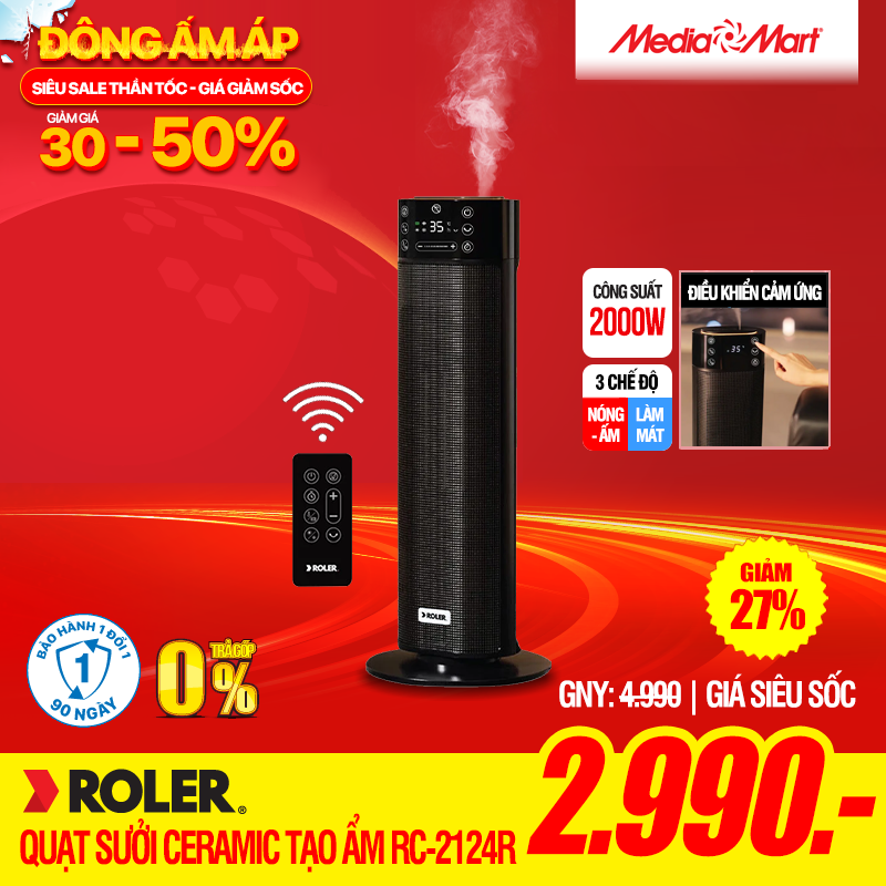 Roler RC-2124R