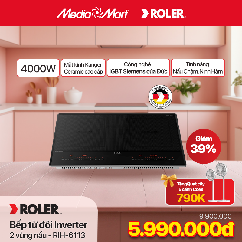 Roler RIH-6113