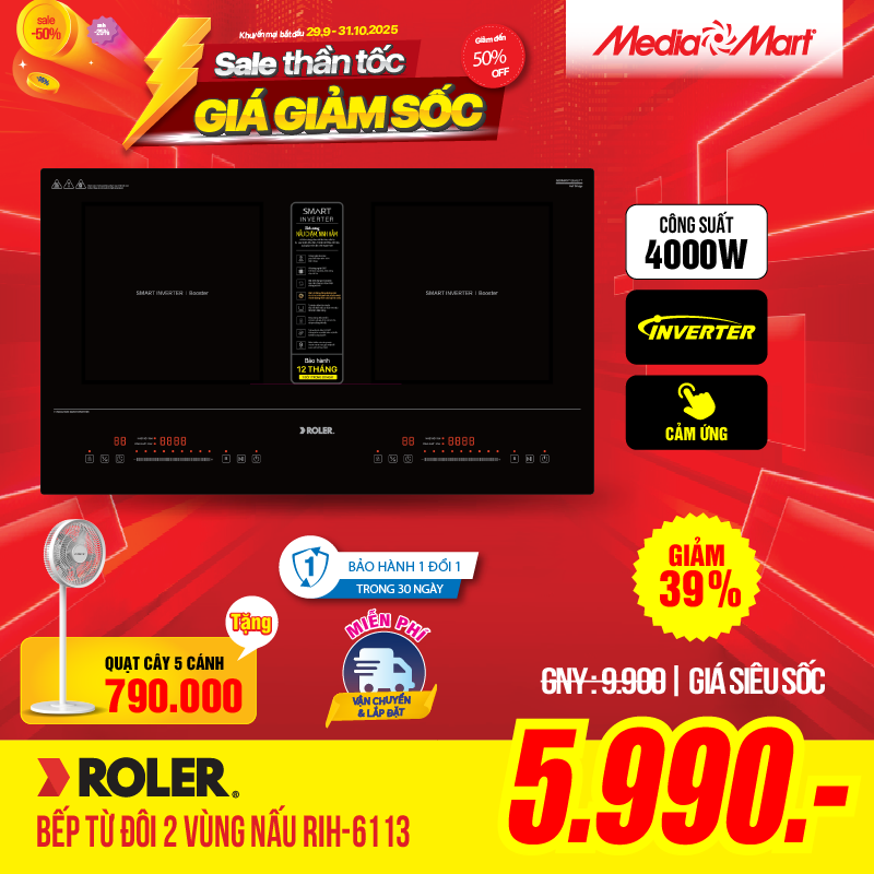 Roler RIH-6113