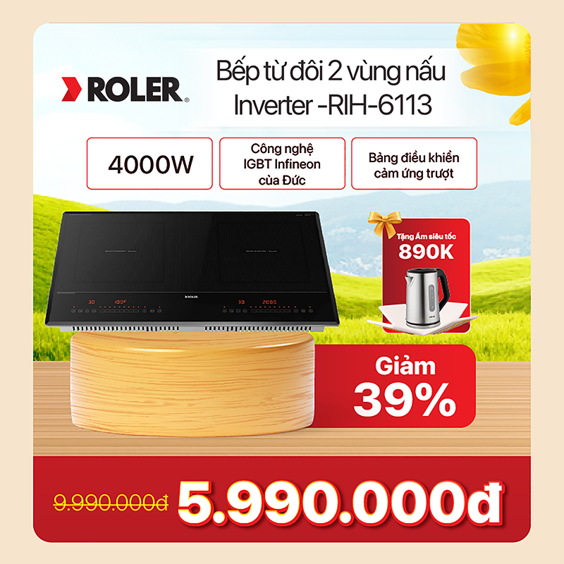 Roler RIH-6113