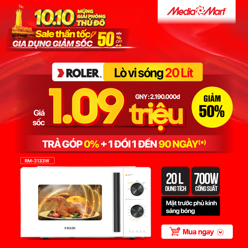 Roler RM-3133W