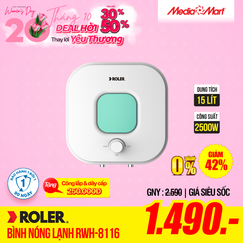 Roler RWH-8116