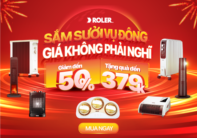 Roler-Sắm sưởi cuối đông - Không lợi nhuận (Xem ngay)