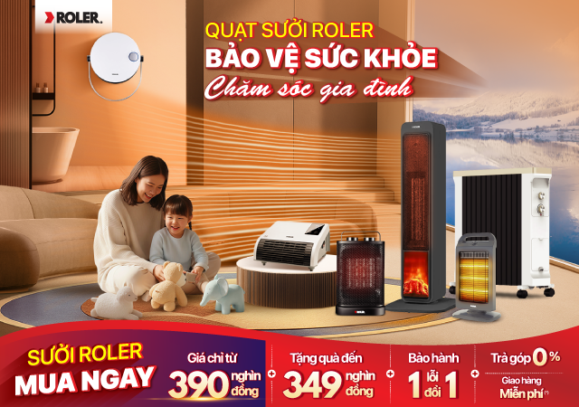 Roler-Sắm sưởi cuối đông - Không lợi nhuận (Xem ngay)