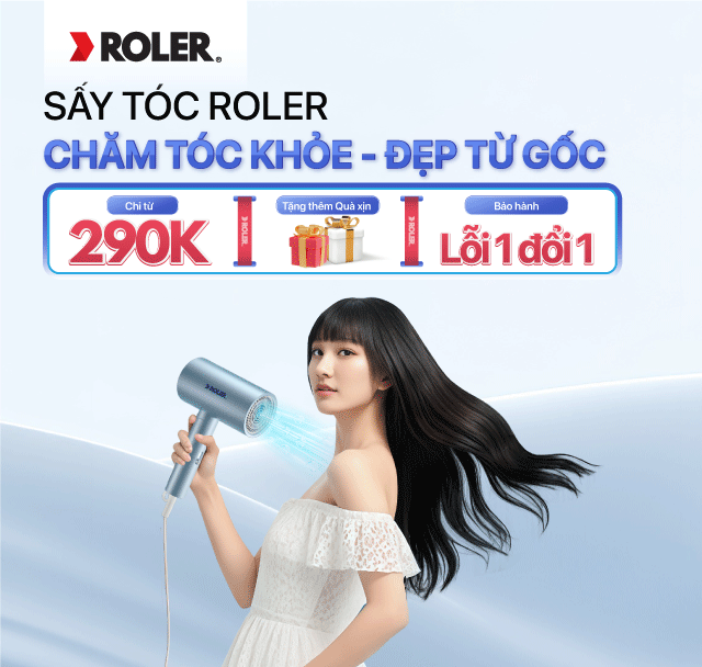 Roler-Sấy tóc