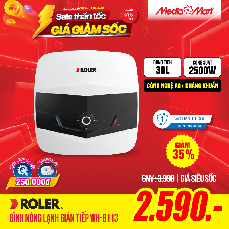 Roler WH-8113