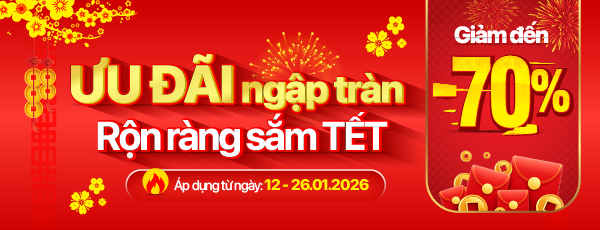 RỘN RÀNG SẮM TẾT