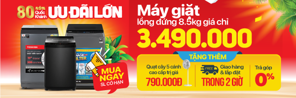 Sale 2/9 Máy giặt