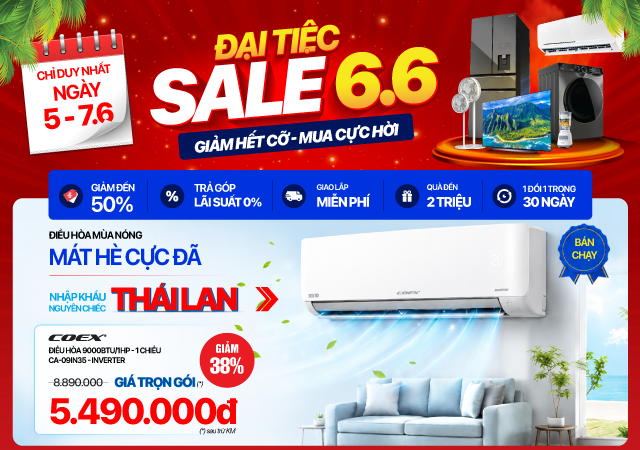 sale 6.6
