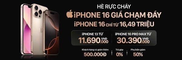 Sale apple cuối năm