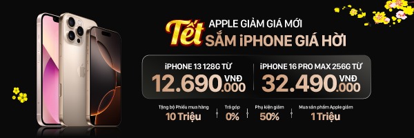 Sale apple cuối năm