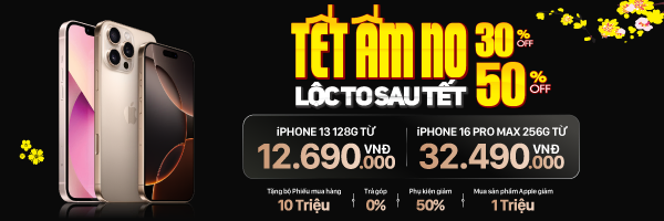 Sale apple cuối năm