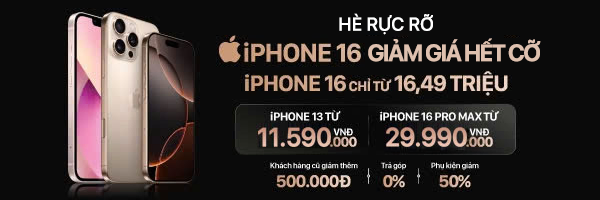 Sale apple cuối năm
