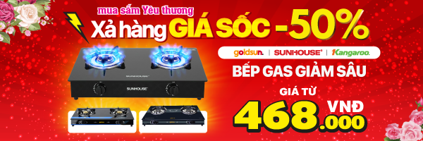 Sale bếp ga