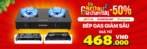 Sale bếp ga