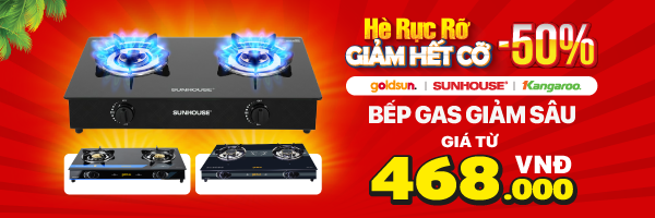 Sale bếp ga